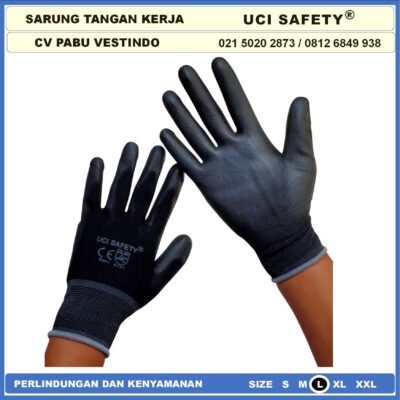 Sarung Tangan Kerja Safety