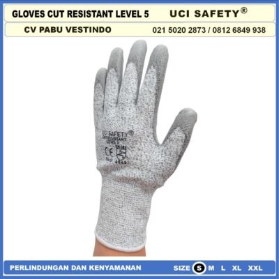 Sarung Tangan Working glove brand uci safety - Gambar 7