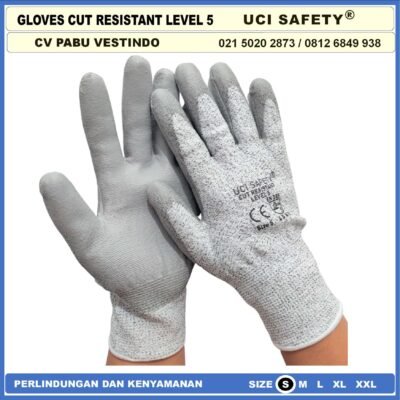 Ukuran M & L Uci Safety Mekanik, Motor, Berkebun, Bengkel, Tukang - Gambar 8