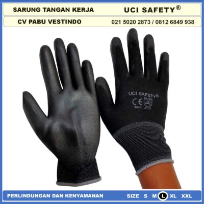 Sarung Tangan Safety Gloves keamanan kerja