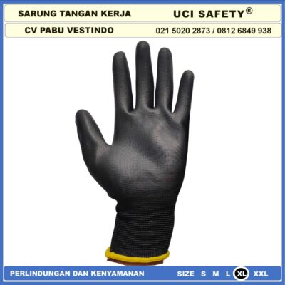 Sarung Tangan Safety Gloves keamanan kerja - Gambar 7