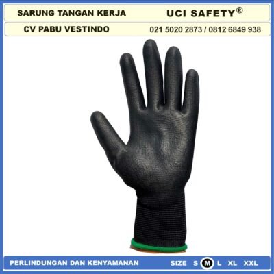 Uci Safety Sarung Tangan Static Multi Purpose Multitask Karet Kerja - Gambar 5