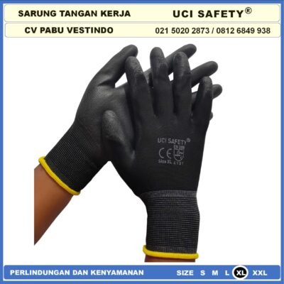 Sarung Tangan Uci Safety Elektronik Assembly Static Statis Multitask - Gambar 8