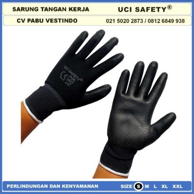 Sarung Tangan Uci Safety Elektronik Assembly Static Statis Multitask - Gambar 5
