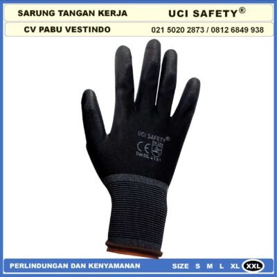 Sarung Tangan Bahan Nylon Polyester - Gambar 2
