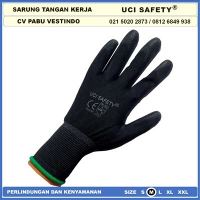 Sarung Tangan Bahan Nylon Polyester - Gambar 4