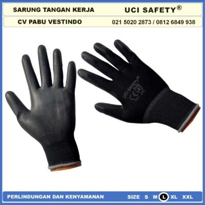Sarung Tangan Bahan Nylon Polyester - Gambar 6