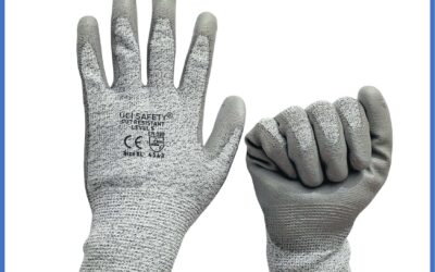 Sarung Tangan Anti Potong Anti Sayat Cut Resistant safety Gloves Anti Benda Tajam Anti Pisau Potong Anti Gores Uci Safety