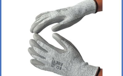 Sarung Tangan Anti Potong Anti Sayat Cut Resistant safety Gloves Anti Benda Tajam Anti Pisau Potong Anti Gores Hand Gloves Anti Licin Anti Slip Anti Iris