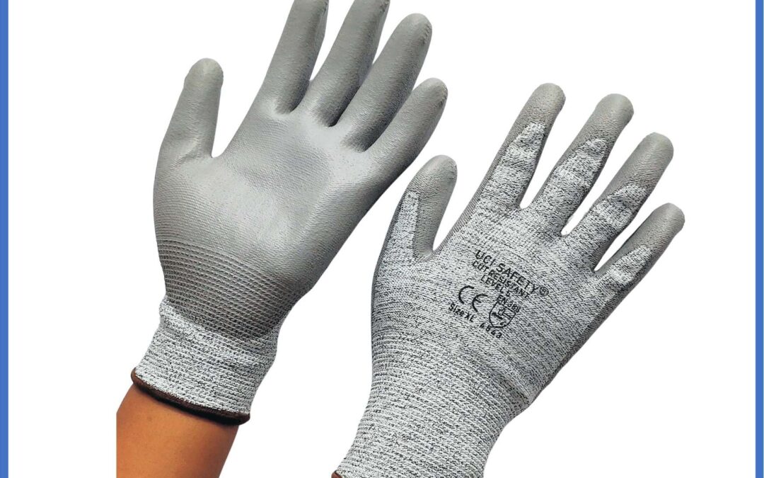Sarung Tangan Anti Potong Anti Sayat Cut Resistant safety Gloves Anti Benda Tajam Anti Pisau Potong Anti Gores
