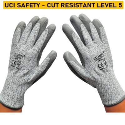 Sarung Tangan Anti Potong Anti Sayat Cut Resistant safety Gloves Anti Benda Tajam Anti Pisau Potong