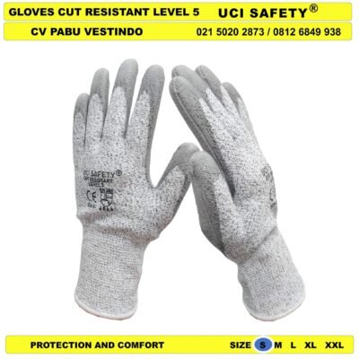 Welding Anti Licin Pabrik Glove - Gambar 2