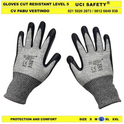 Welding bengkel Proyek Industri Pabrik Glove