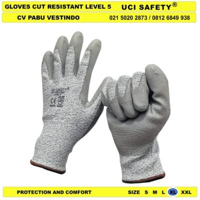 Welding Anti Licin Pabrik Glove - Gambar 4