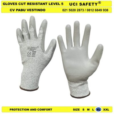 Berkebun Sarung Tangan Tukang Anti Licin Glove - Gambar 3