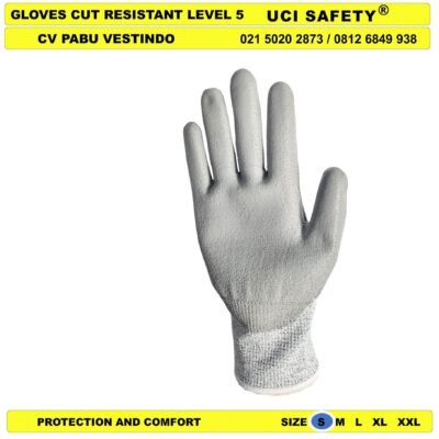Uci Safety Sarung Tangan En 388 4543 Glove - Gambar 5