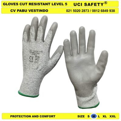 Tukang Kontruksi Sarung Tangan Glove