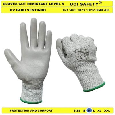 Bengkel Kawat Besi Baja Sarung Tangan Glove