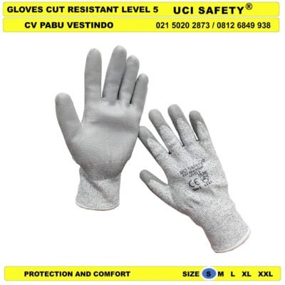 Welding Ukuran S M L XL XXL Sarung Tangan Glove - Gambar 3