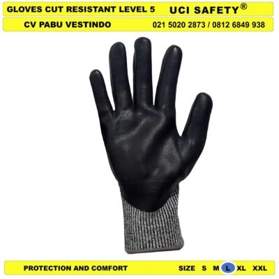 Sarung Tangan Hand Gloves Welding