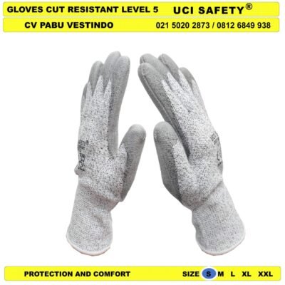 Bengkel Sarung Tangan Cut Glove Glove - Gambar 5