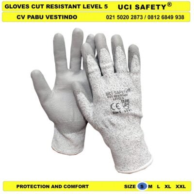 Berkebun Safety Kerja Sarung Tangan Glove - Gambar 3