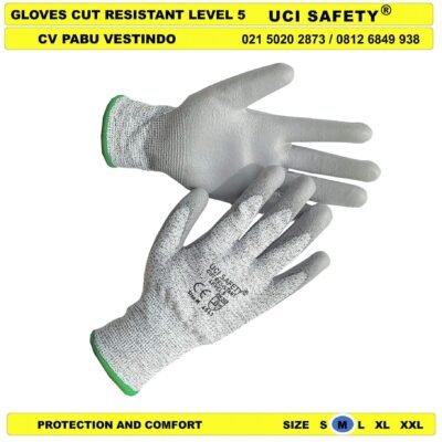 Berkebun Safety Kerja Sarung Tangan Glove