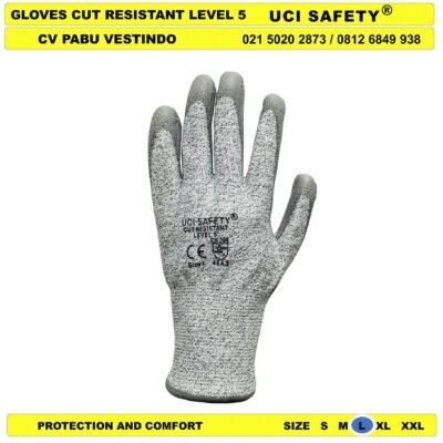 Anti Pisau Potong Cutting Sarung Tangan Glove