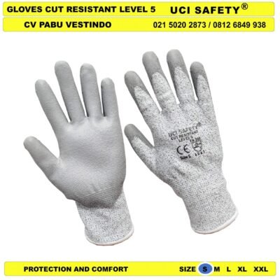 Cut Glove Anti Slip Sarung Tangan Bengkel Glove