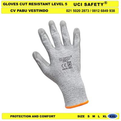 bengkel Coating Karet Nitril Kaca Glove - Gambar 5