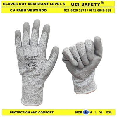 Tukang Kontruksi Sarung Tangan Berkebun Glove