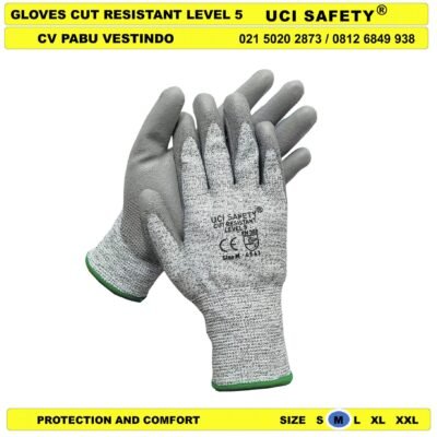 Tebal Coating Karet Nitril Sarung Tangan Glove