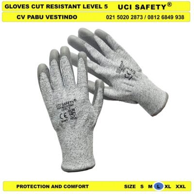 Anti Gores Pisau Sarung Tangan Glove - Gambar 4