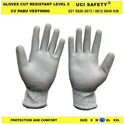Pisau Mekanik Sarung Tangan Glove