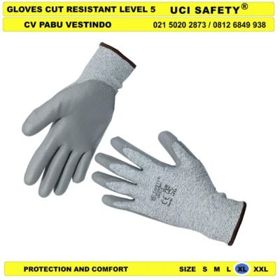 Uci Safety Sarung Tangan En 388 4543 safety Gloves Industri Glove
