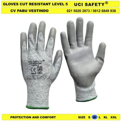 Safety Kerja Perkebunan Motor Glove - Gambar 2