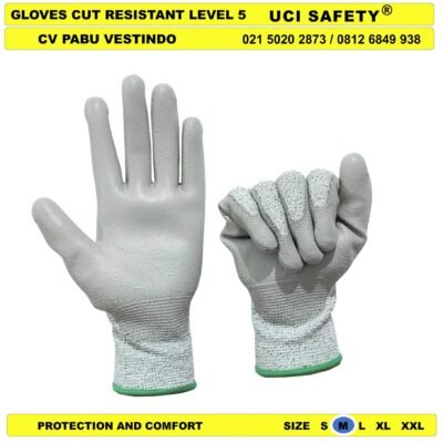 Anti Iris Sarung Tangan En 388 4543 Glove - Gambar 2