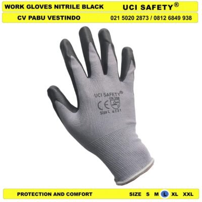 Anti Slip engineering Abu abu-Black Safety Kerja - Gambar 4