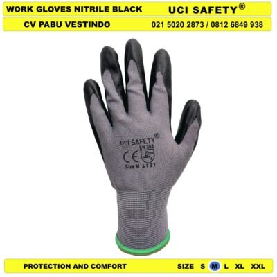 Anti Slip Pabrik Multitask Electrical safety Gloves - Gambar 3