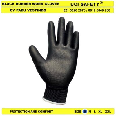 Uci Safety Sarung Tangan Palmfit PU Karet