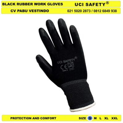 Uci Safety Sarung Tangan Kerja Industri Pabrik Polyurethane