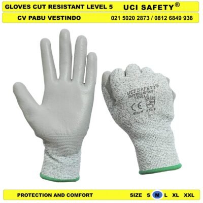 Anti Gores Pisau Sarung Tangan Glove - Gambar 5