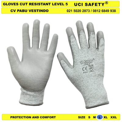 Anti Potong Sarung Tangan Anti Benda Tajam Mekanik Glove