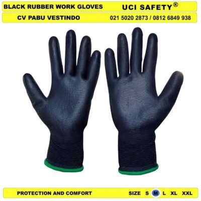 Security Satpam Industri Pabrik Uci Safety Sarung Tangan Packing - Gambar 2