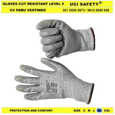 Coating Karet Nitril Sarung Tangan Safety Kerja Telapak Tangan Glove