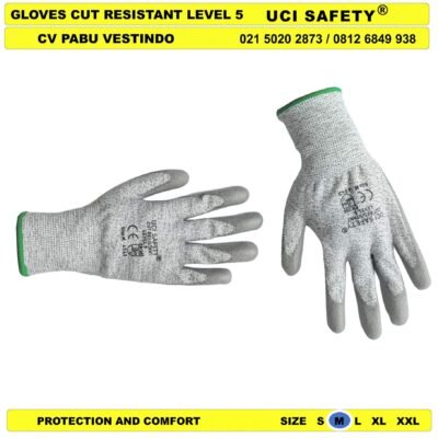 Coating Karet Nitril Sarung Tangan Safety Kerja Glove