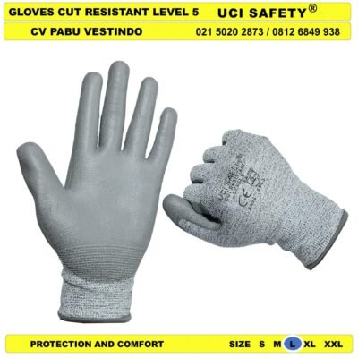 Welding Sarung Tangan Industri Glove - Gambar 3