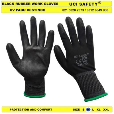 Bahan Nylon Polyester Uci Safety Sarung Tangan otomotif Mekanik Bengkel Montir Motor