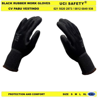 Sarung Tangan Pengaman kerja Uci Safety Hand Gloves