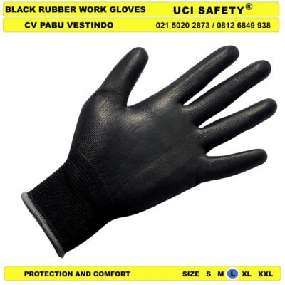 Berkebun Industri Pabrik Uci Safety Security Satpam Bahan Nylon Polyester - Gambar 2